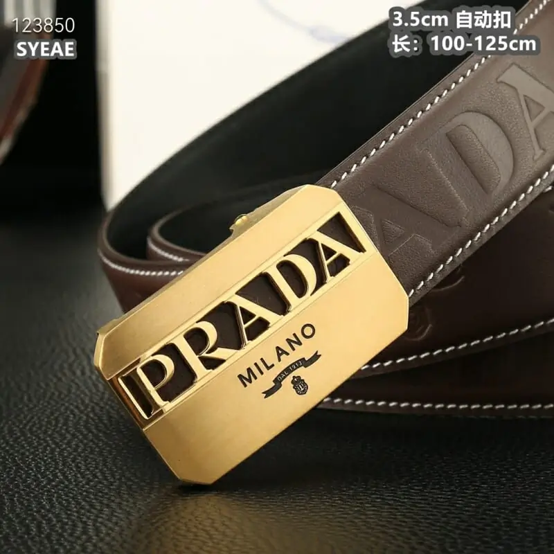 prada aaa quality Ceintures pour homme s_12212622